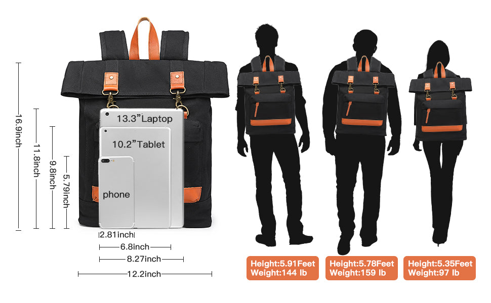 juego de 2 mochilas