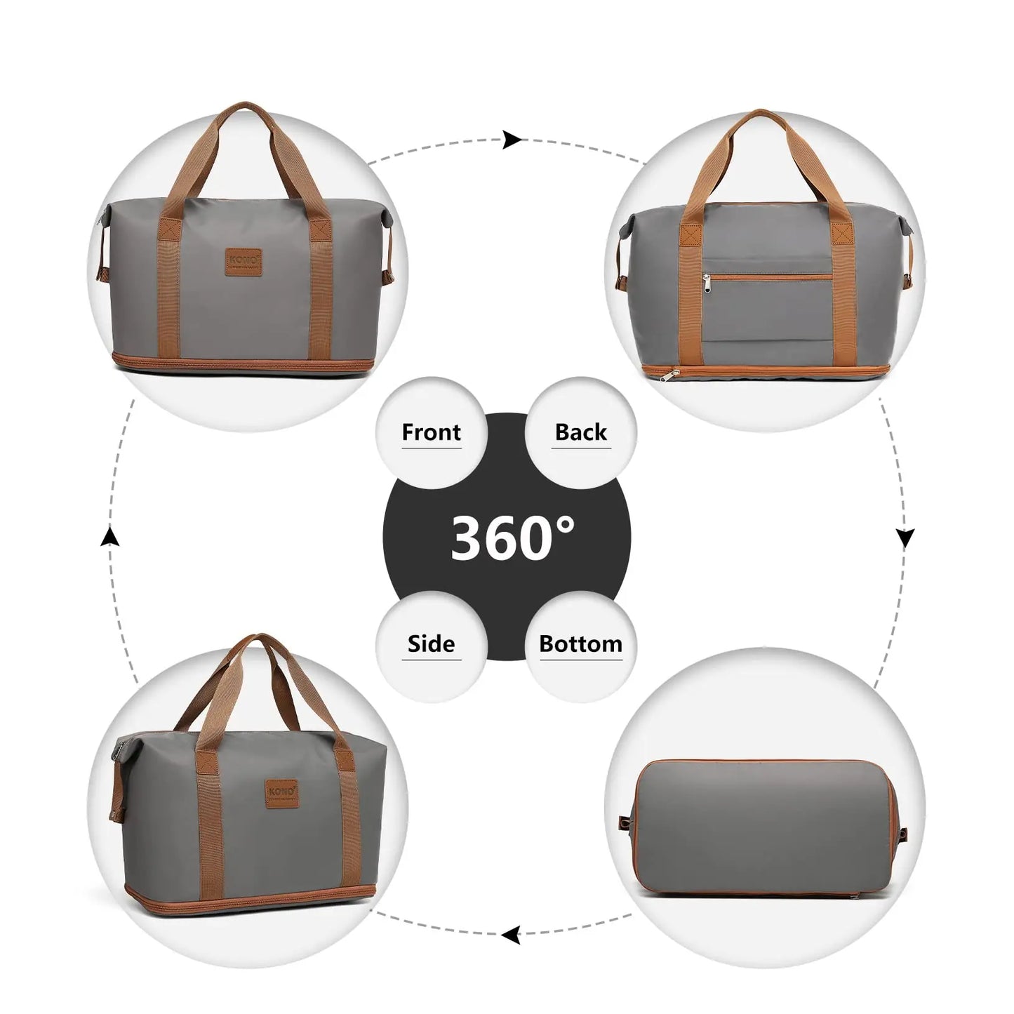 Bolso de equipaje