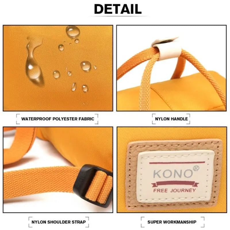 Mochila escolar unisex