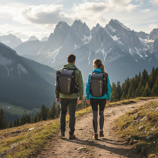 K&F Concept 25L Camera Backpack Waterproof with Tripod Holder3