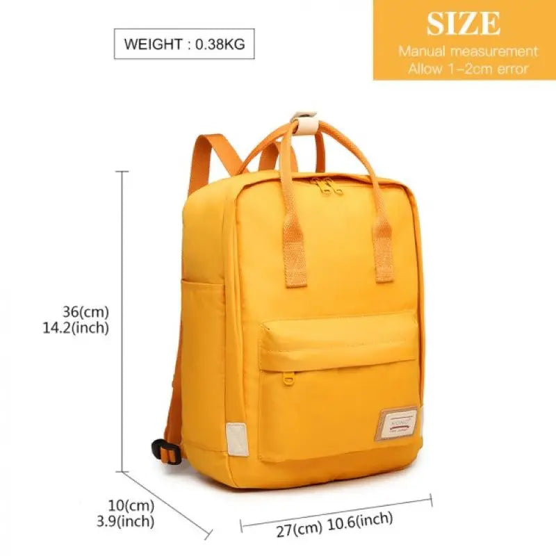 Mochila escolar unisex