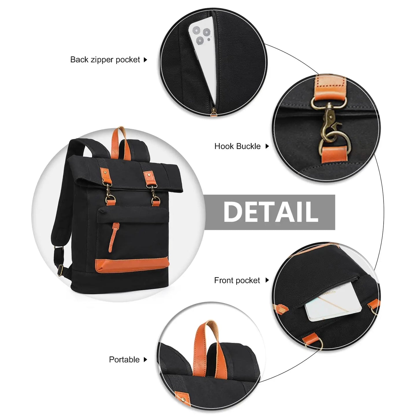 juego de 2 mochilas