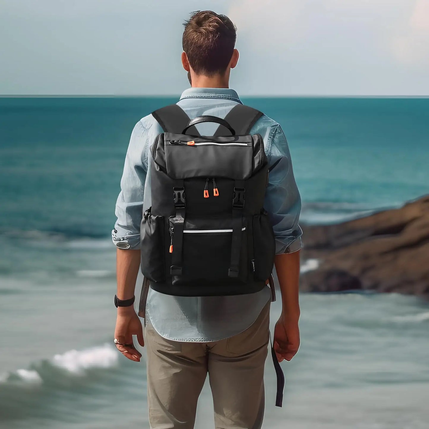 mochila para viajar