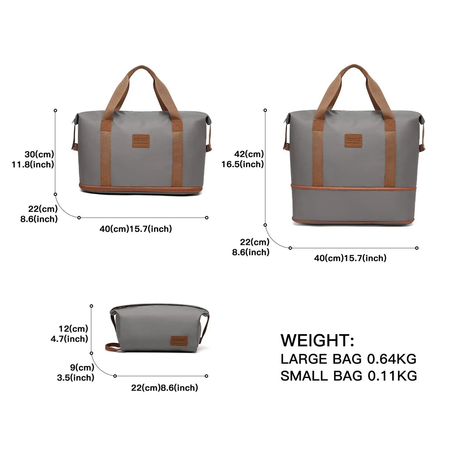 Bolso de equipaje