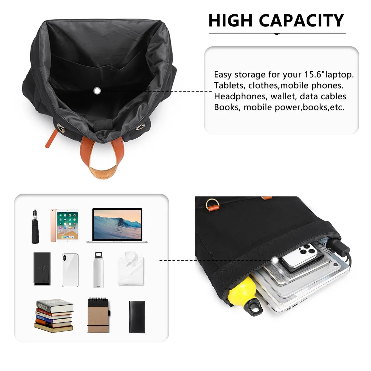 juego de 2 mochilas