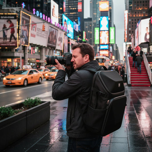 K&F Concept 20L Camera Backpack Waterproof HardShell 15.6" Laptop4
