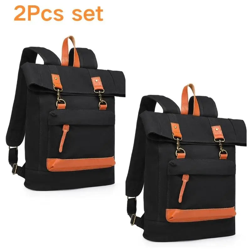 juego de 2 mochilas