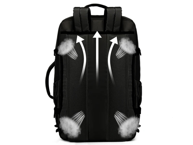 mochila de viaje