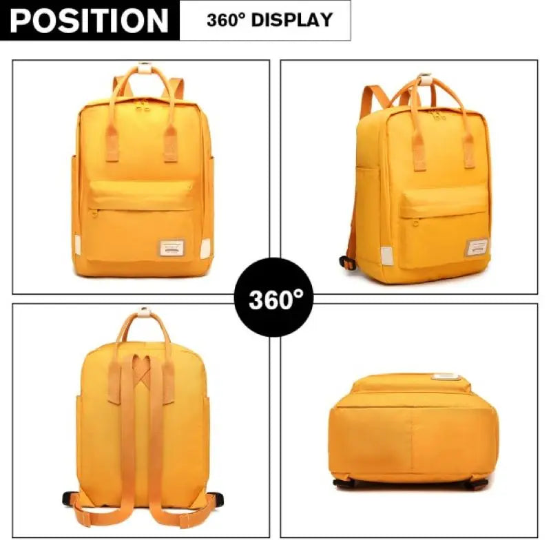 Mochila escolar unisex