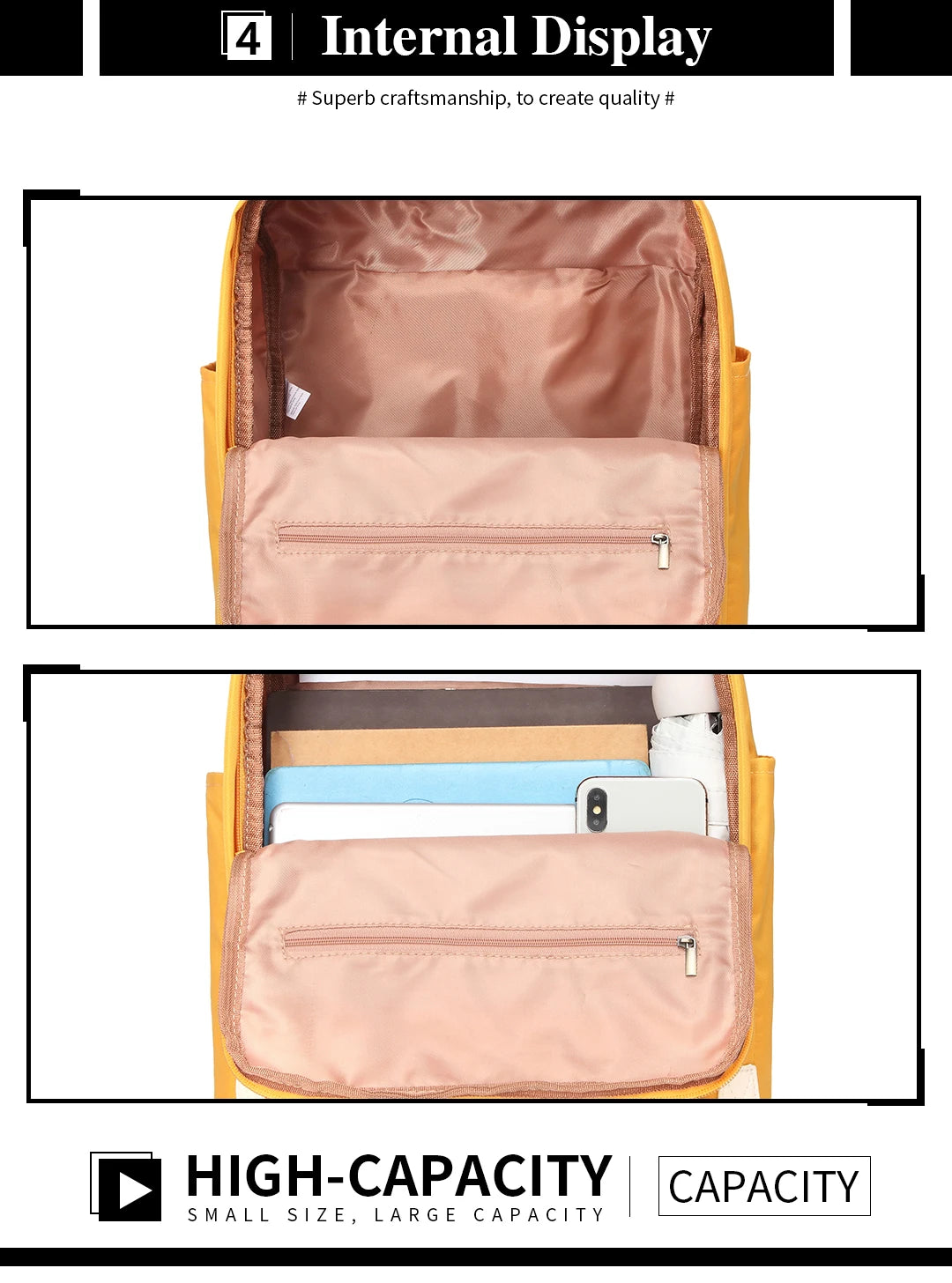 Mochila escolar unisex