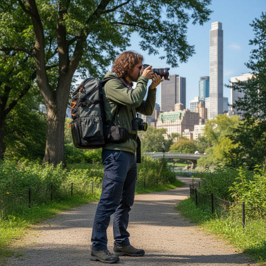 K&F Concept 25L Outdoor Camera Backpack with Tripod Strap