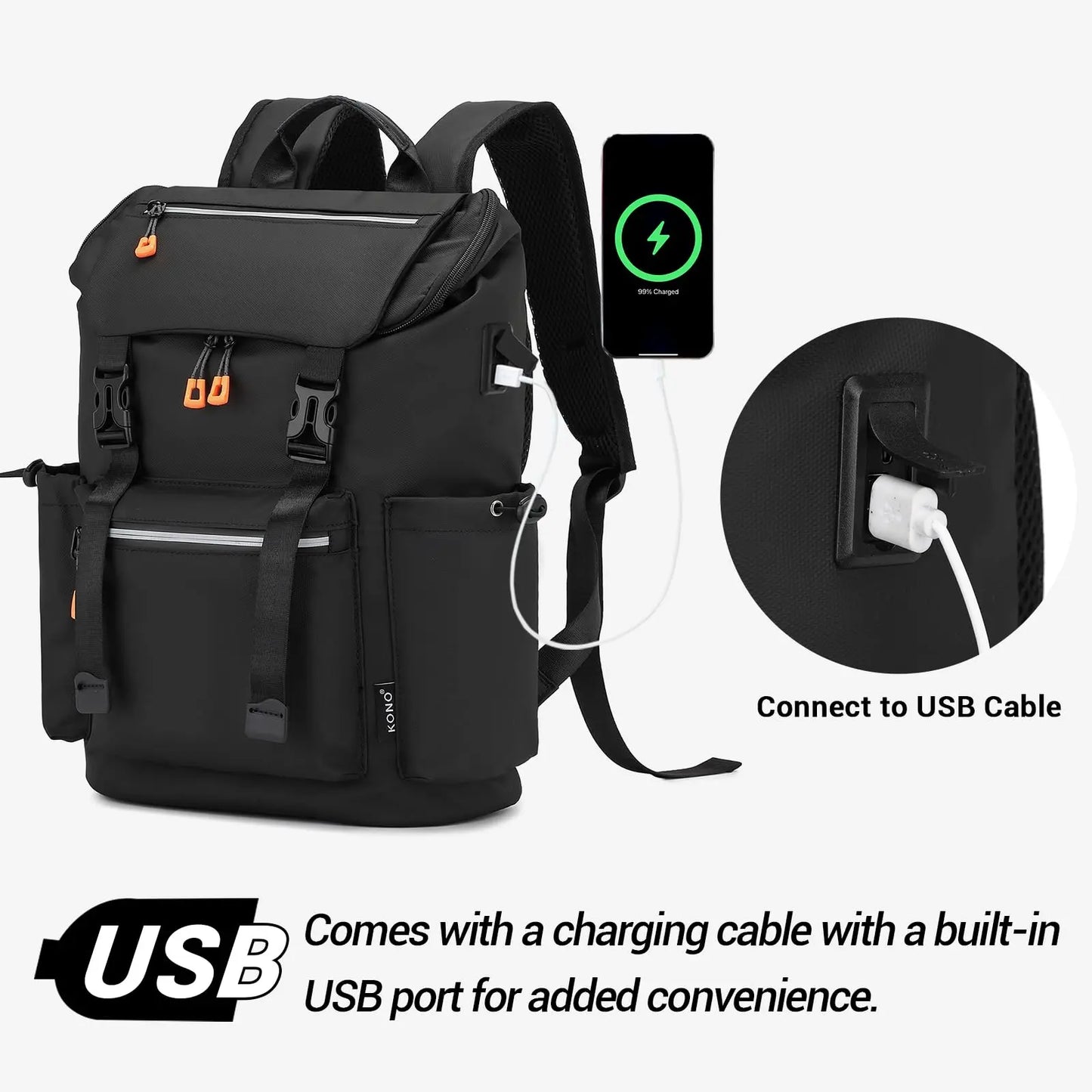 mochila para viajar