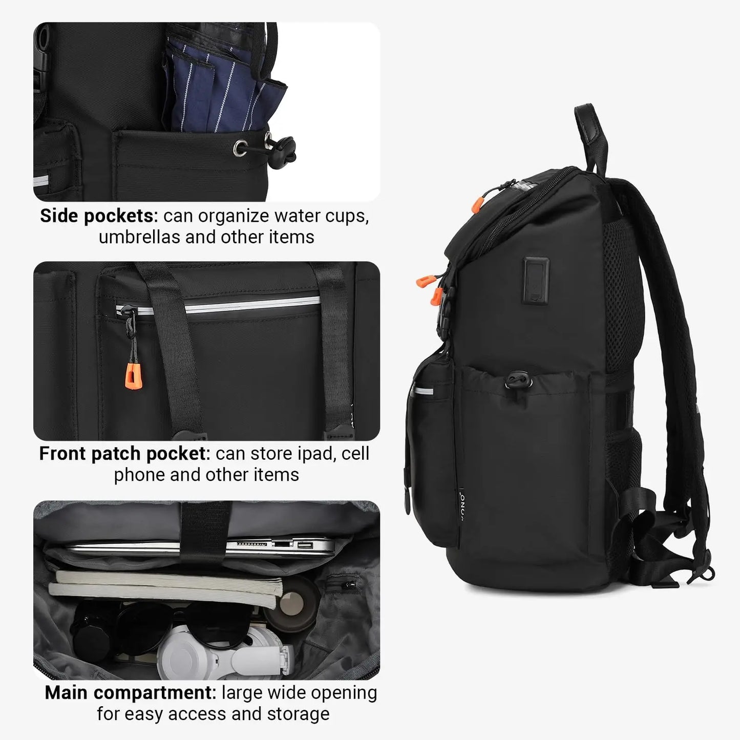 mochila para viajar