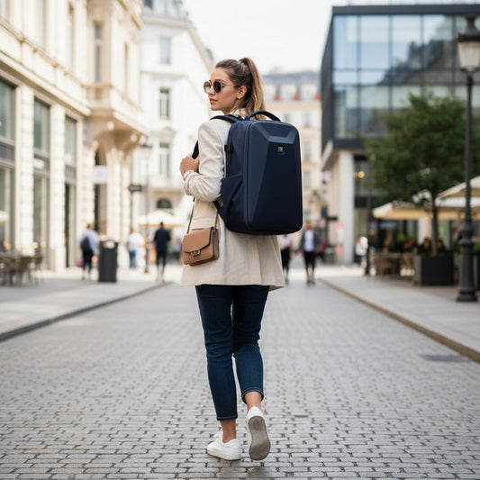 K&F Concept 22L Camera Backpack Waterproof HardShell with Rain Cover5