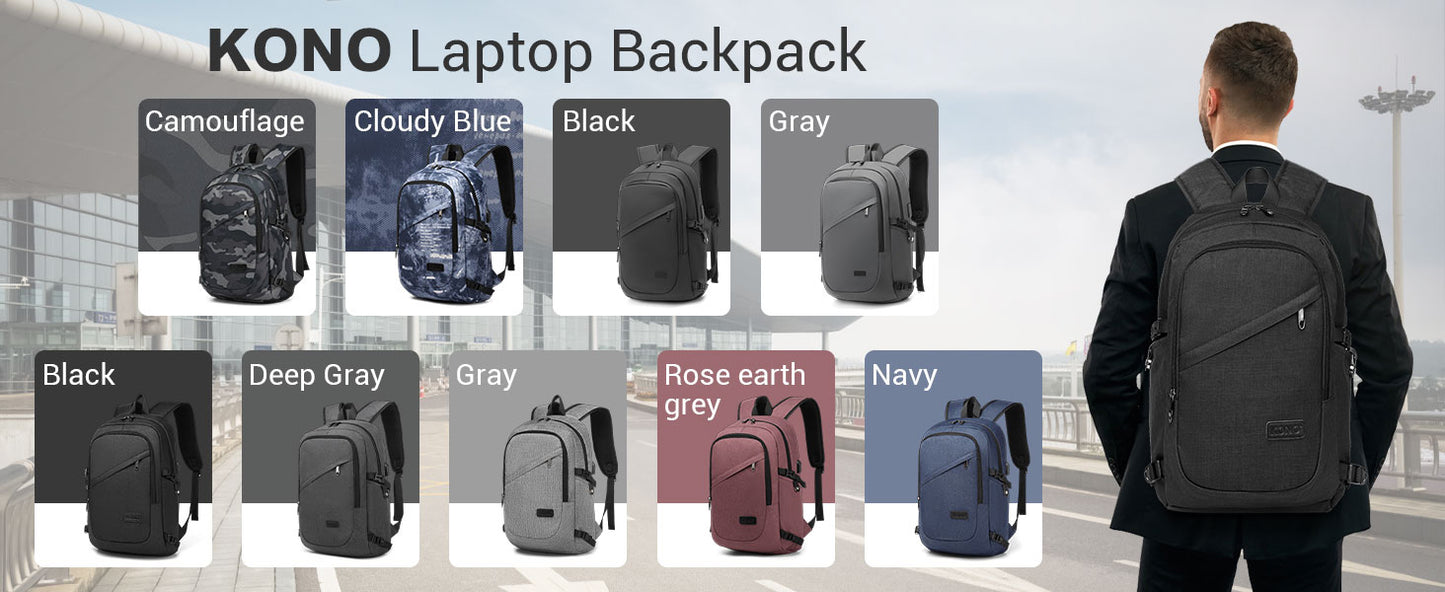 Mochila antirrobo para portátil