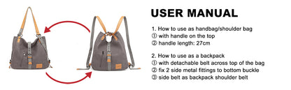 Bolso multifuncional