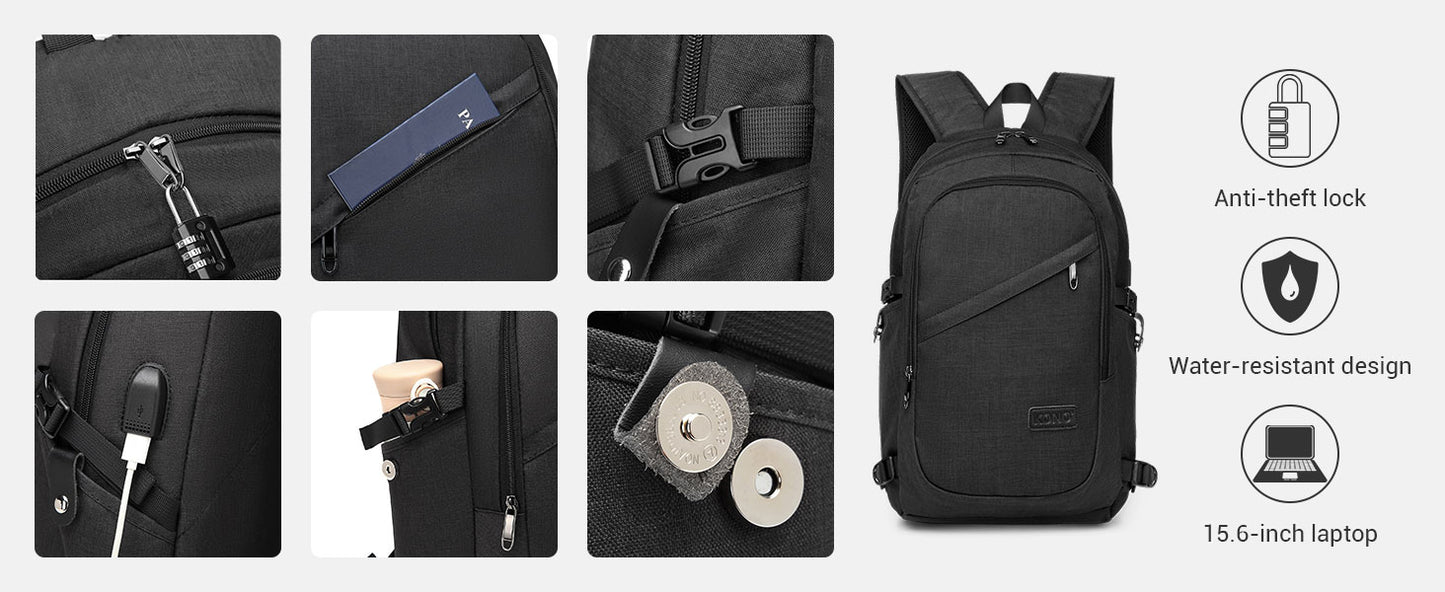 Mochila antirrobo para portátil