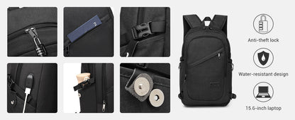 Mochila antirrobo para portátil