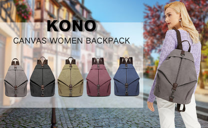 Mochila estilo vintage