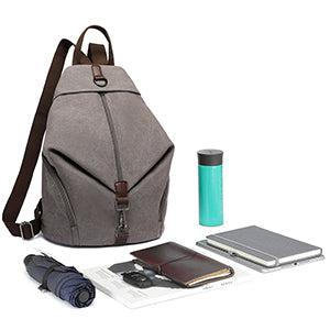 Mochila estilo vintage