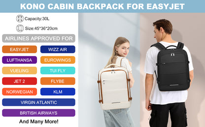 mochila de viaje