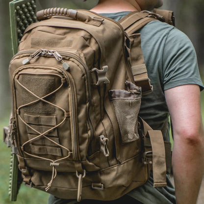 Mochila táctica para exteriores
