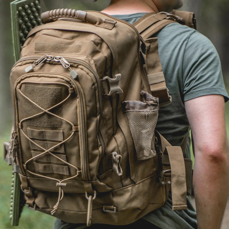 Mochila táctica para exteriores