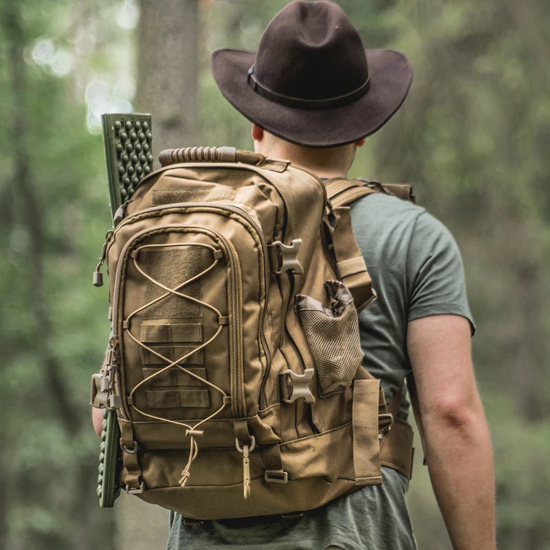 Mochila táctica para exteriores