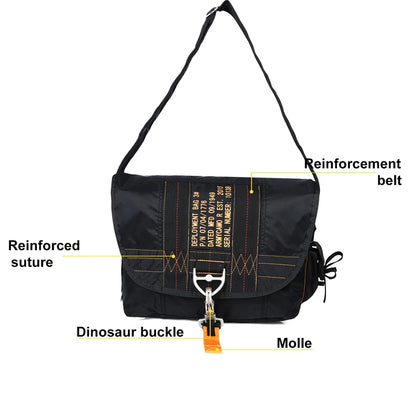 Bolso bandolera táctico