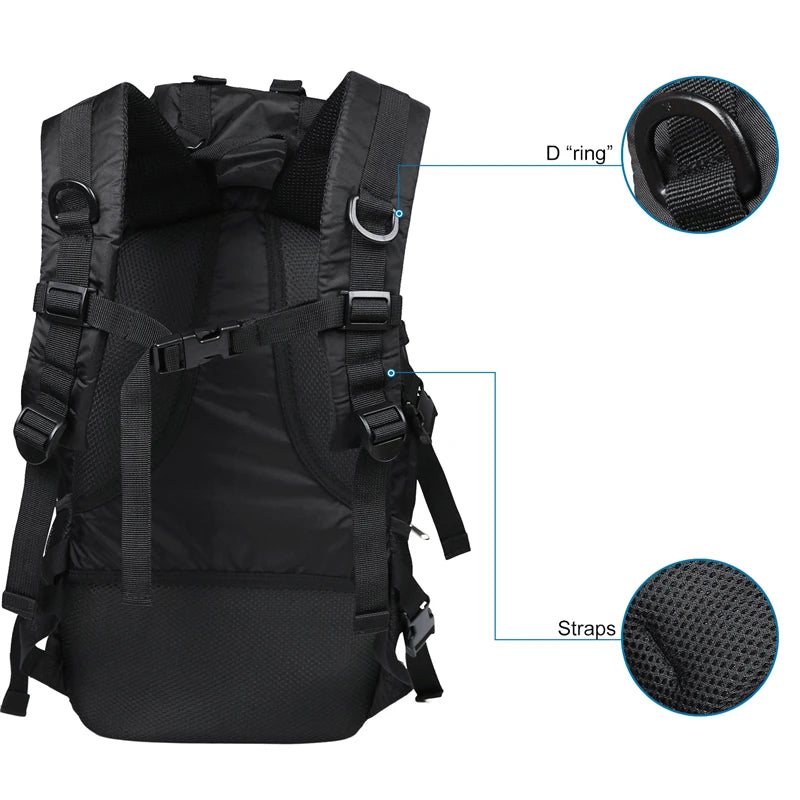 Mochila para senderismo