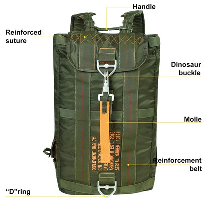 Mochila multiusos ligera