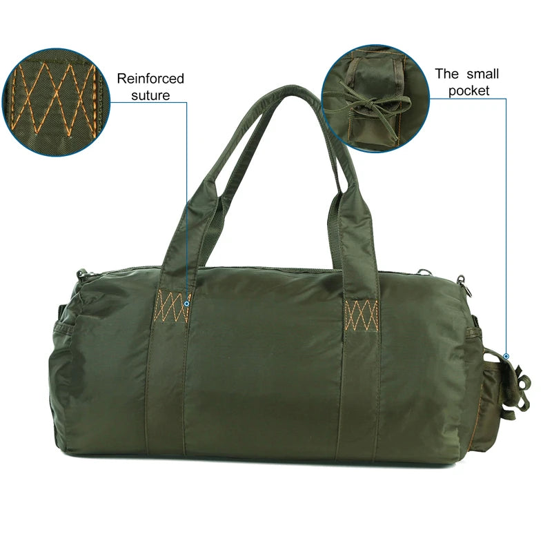 Bolsa deportiva táctica