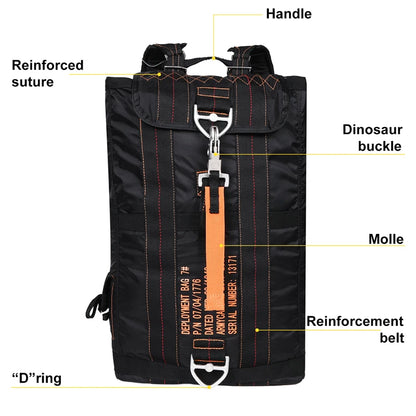 Mochila multiusos ligera