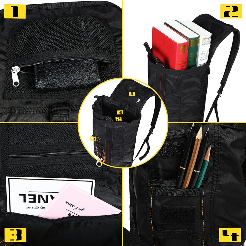 Mochila multiusos ligera