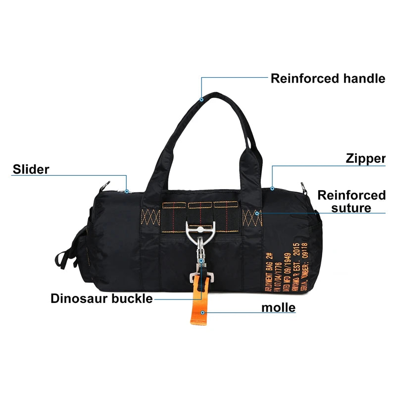 Bolsa deportiva táctica