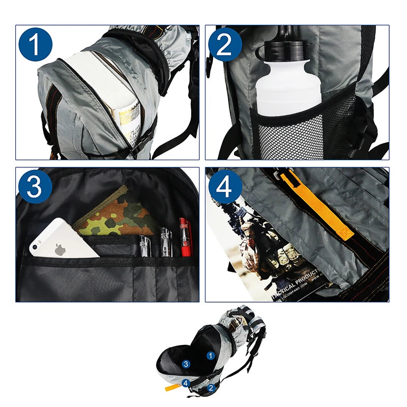 Mochila para senderismo
