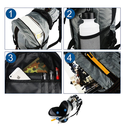 Mochila para senderismo