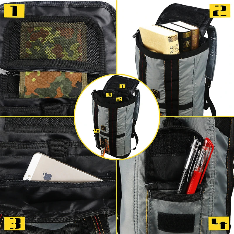 Mochila multiusos ligera