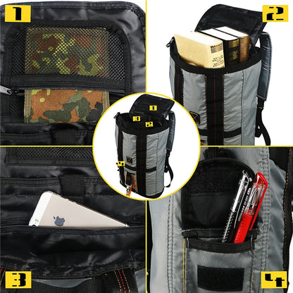 Mochila multiusos ligera