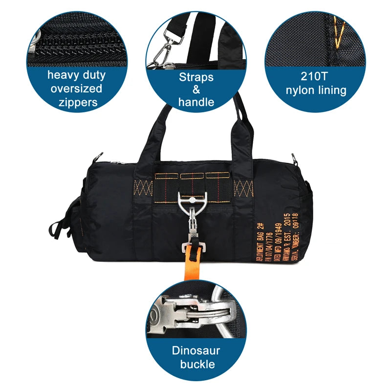 Bolsa deportiva táctica