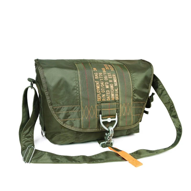 Bolso bandolera táctico