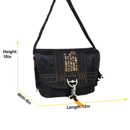 Bolso bandolera táctico