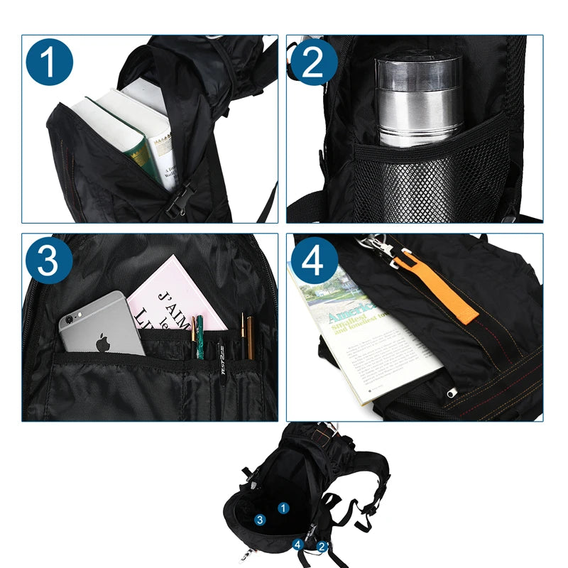 Mochila para senderismo