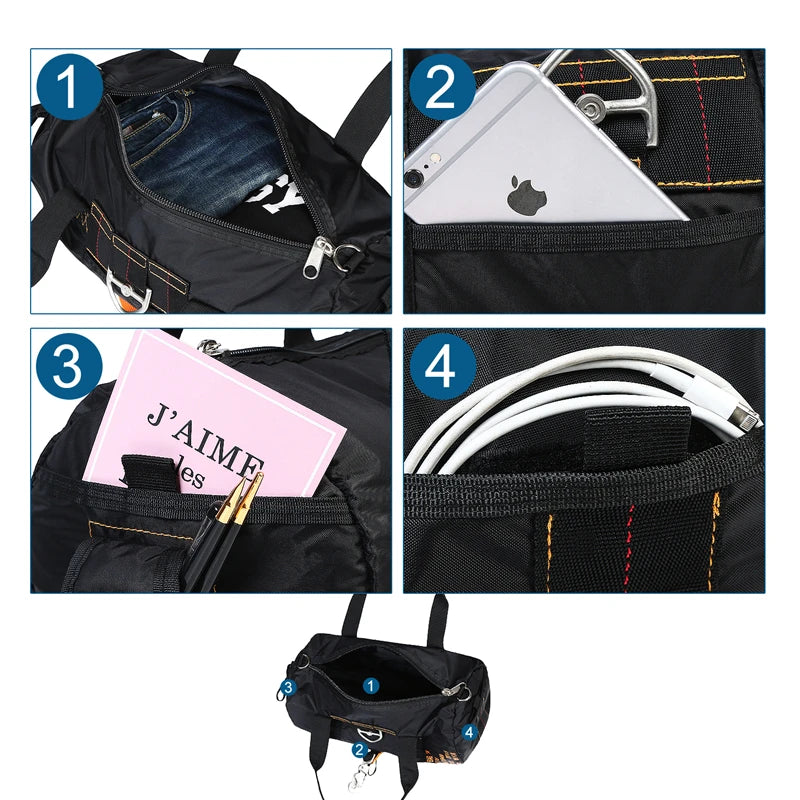 Bolsa deportiva táctica