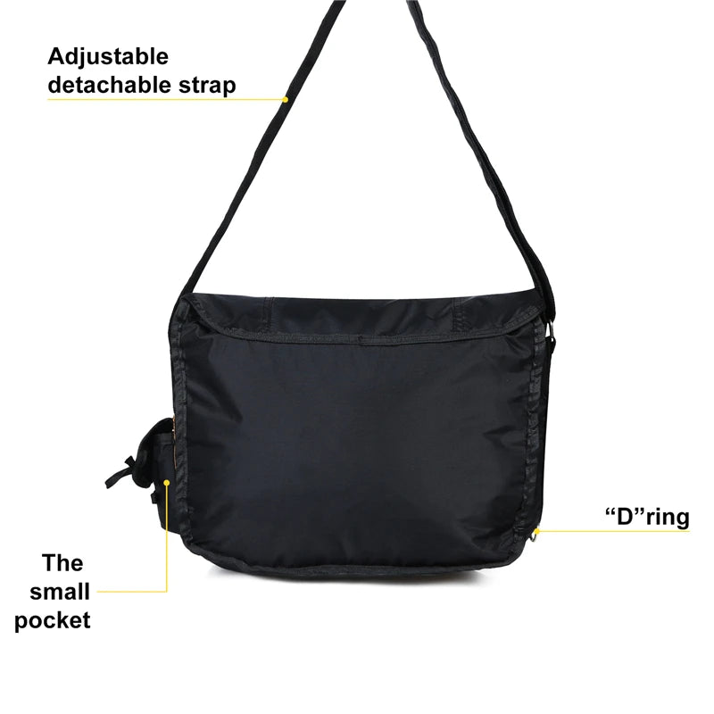 Bolso bandolera táctico