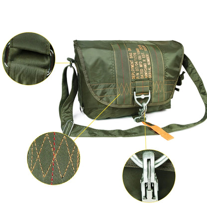 Bolso bandolera táctico