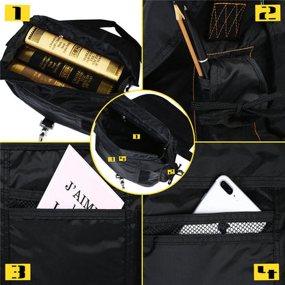 Bolso bandolera táctico