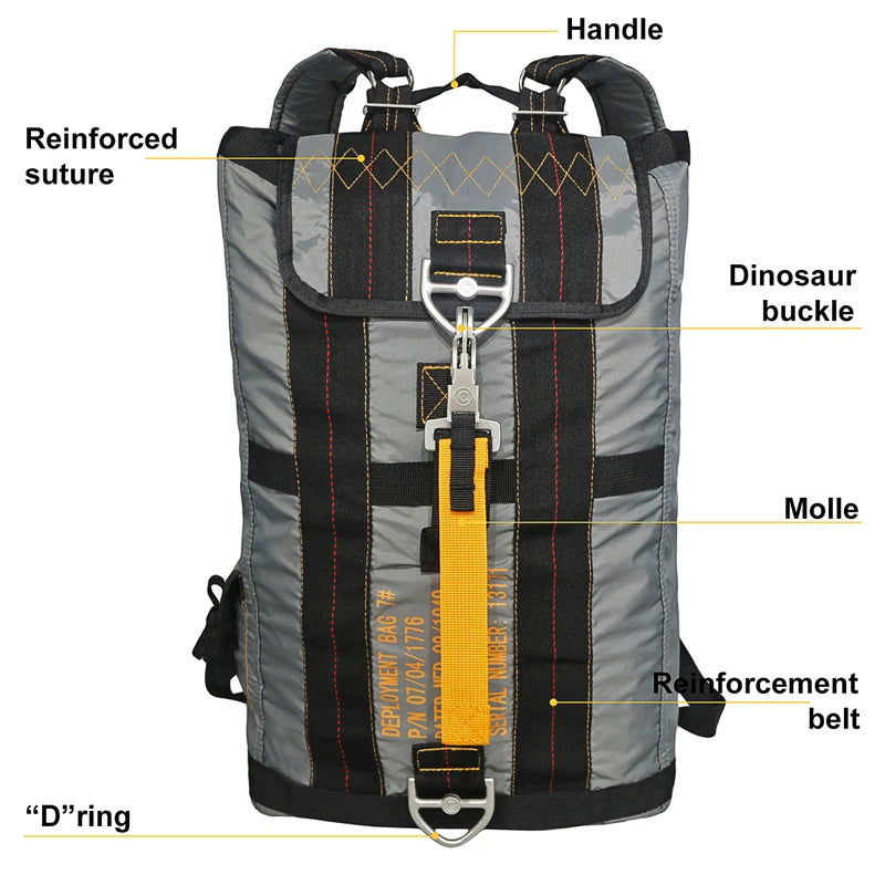 Mochila multiusos ligera