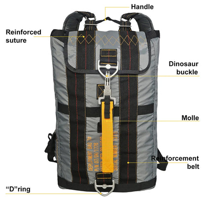 Mochila multiusos ligera