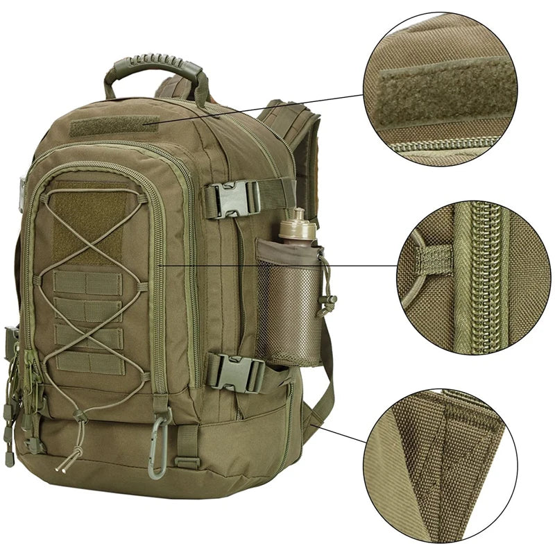 Mochila táctica para exteriores